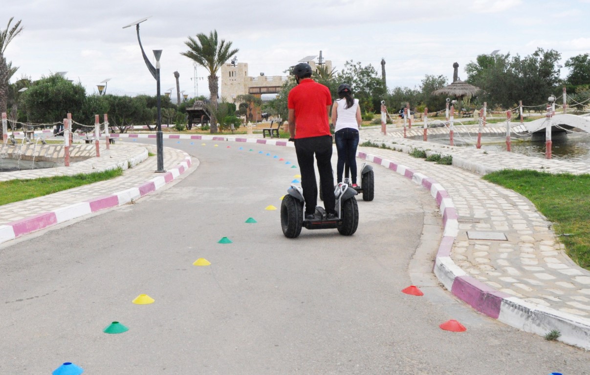 Segway team building